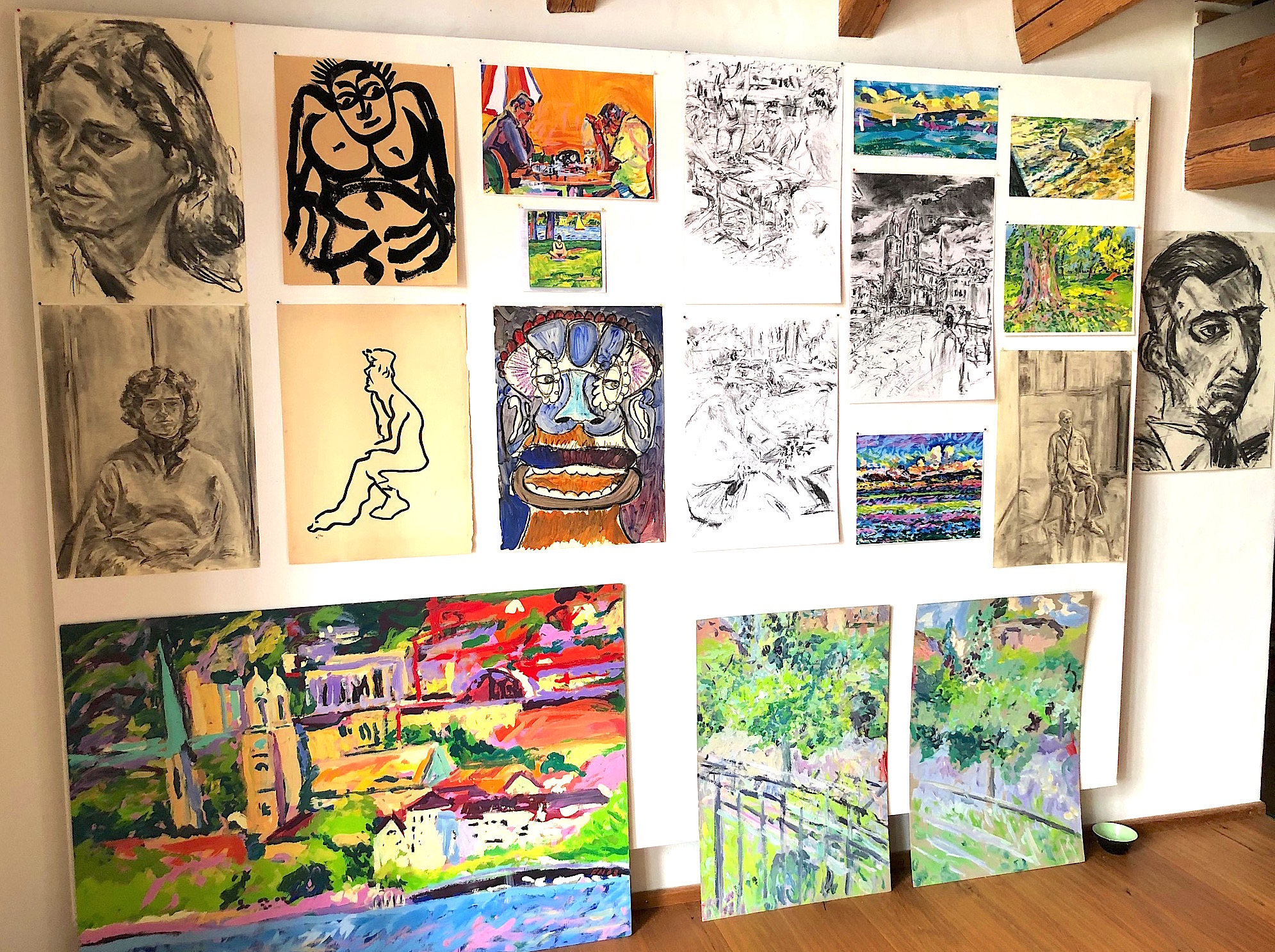 Bilderwand